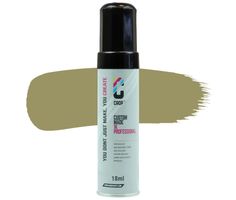 CROP Lápiz de retoque Amarillo oliva RAL 1020 Mate - 18ml