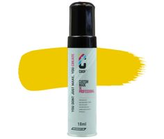 CROP Lakier w pisaku Żółty Kadmowy RAL 1021 Półmatowy - 18ml