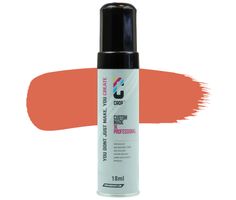 CROP Stylo de retouche Orange saumon RAL 2012 Satiné - 18ml
