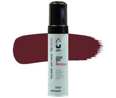 CROP Pennello per ritocco Rosso vino RAL 3005 Satinato - 18ml