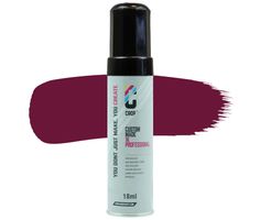 CROP Pennello per ritocco Viola bordeaux RAL 4004 Satinato - 18ml