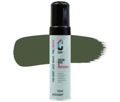 CROP Lápiz de retoque Verde oliva RAL 6003 Semibrillo - 18ml