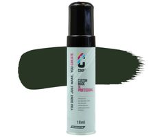 CROP Touch-up Pen Bottle green RAL 6007 Satin Gloss - 18ml