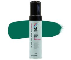 CROP Pennello per ritocco Verde turchese RAL 6016 Lucido - 18ml
