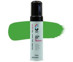 CROP Stylo de retouche Vert jaune RAL 6018 Brillant - 18ml