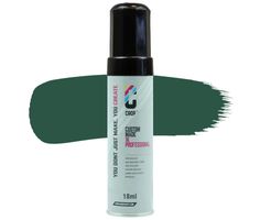 CROP Pennello per ritocco Verde pino RAL 6028 Lucido - 18ml
