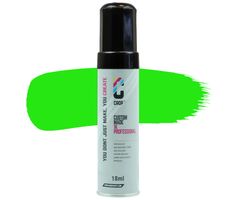 CROP Stylo de retouche Vert pur RAL 6037 Satiné - 18ml
