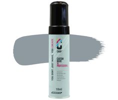 CROP Lackstift Silbergrau RAL 7001 Seidenglanz - 18ml