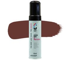 CROP Lakstift Roodbruin RAL 8012 Mat - 18ml