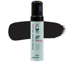 CROP Stylo de retouche Brun noir RAL 8022 Mat - 18ml