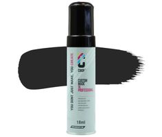 CROP Pennello per ritocco Nero segnale RAL 9004 Lucido - 18ml