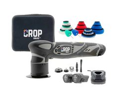 CROP Apex NanoX Mini Ensemble de polisseuse à batterie