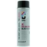 CROP Peel Paint Spray SCHWARZ HOCHGLANZ Spraydose 500ml