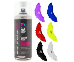 Peinture étriers de frein 2K - aérosol 400 ml