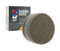 CROP ScuffX Vlies Schleifscheiben 150mm - Super Fein - Grau - 10 Stück