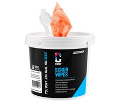 CROP Scrub Wipes – Kostutetut puhdistusliinat, 100 kpl