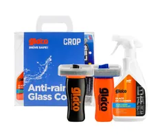 Soft99 Glaco DX Anti-Pluie Revêtement de Verre Set - CROP Pack Promo