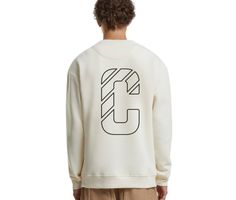 CROP Oversized Sweater - Beige
