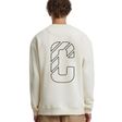 CROP Oversized Sweater - Beige