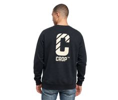 CROP Pull - Noir