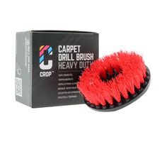 CROP Carpet Drill Brush - Heavy Duty