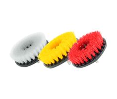 Ensemble de brosses à tapis CROP pour perceuse - Car Detailing Essential Pack