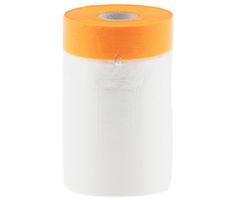 CROP Afdekfolie met Washi Tape 550mm x 33 meter - per rol