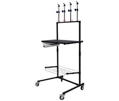 CROP Arbeits- & Lackiertisch auf Rädern