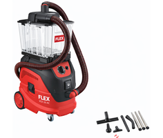 FLEX VCE 33 L AC-Set + VCE-PS 25 Cyklon Odkurzacz