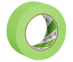 3M 233+ Masking Tape Green 48mm x 55 meters - 12 rolls