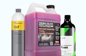 Produits de lavage voiture