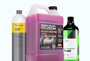 Produits de lavage voiture