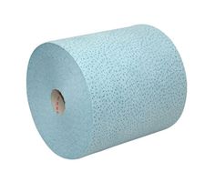 POLYTEX Classic Blauw-Groen Ontvettingsdoeken - 500 vel op rol