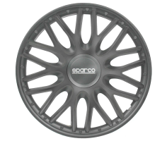 Sparco Wheel Covers Roma 16 inch Grey - 4 pieces
