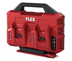 FLEX CA SP 2x Cargador Rápido Doble 12V-18V 2x 6A