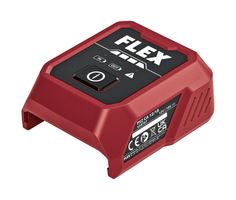 FLEX PS2 CA Adaptador y Cargador de Batería USB 12V-18V