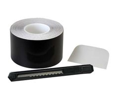 FOLIATEC Chrome Delete Set - Matte Black