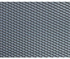 FOLIATEC Race Mesh Black 20x60cm - 2 pieces