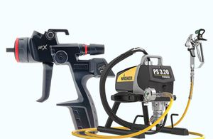 Pistolets à peinture