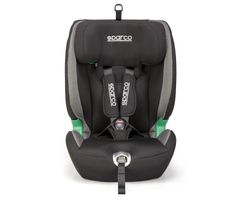 Sparco SK5000I Child Car Seat Black Grey 76 - 150cm