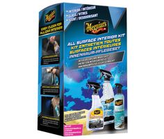 Meguiar's Kit de Interior para Todas las Superficies