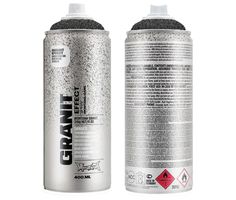 Montana Granitfarbe SCHWARZ Spraydose 400ml