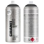 Montana Granitfarbe SCHWARZ Spraydose 400ml