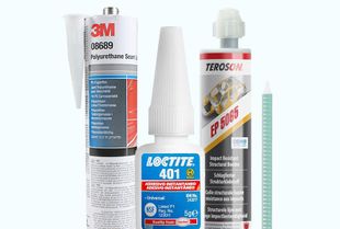 Adhesives, Seam Sealers & Resins
