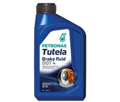 Petronas Tutela DOT4 brake fluid 1 liter