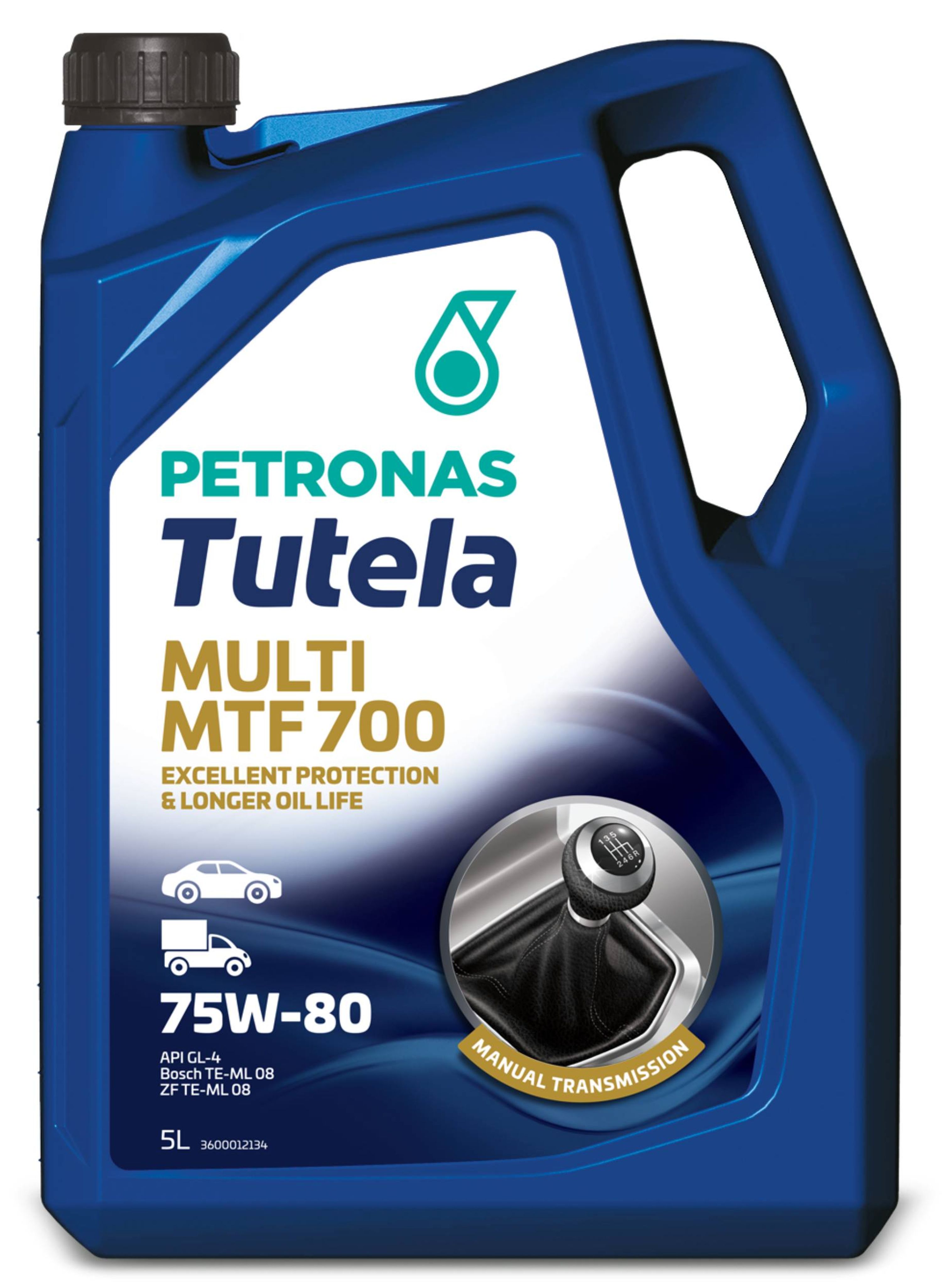 Buy Petronas Tutela MULTI MTF 700 gearbox oil 5 liter? - CROP