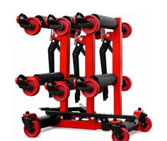 POWERHAND estantería con ruedas