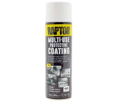 Raptor Liner Multi-Use Bedliner Coating WHITE spray 450ml