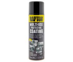 Raptor Liner Multi-Use Bedliner Coating ZWART spuitbus 450ml