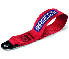 Sparco FIA Tow Hook Red - 3000kg